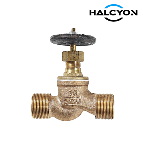 GB T/595 Male Threaded Bronze Stop Valve Type A